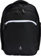 Original Penguin Soft Nylon Backpack