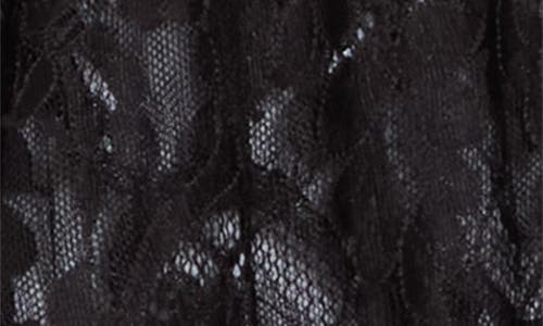 L'agence Reims Lace Button-up Shirt In Black