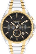 COACH Jackson Chronograph Bracelet Watch, 44mm