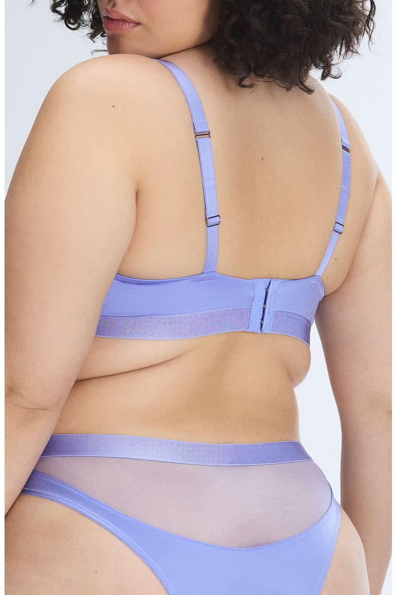 Slipper Satin Bralette, Alternate, color, PURPLE PRISM