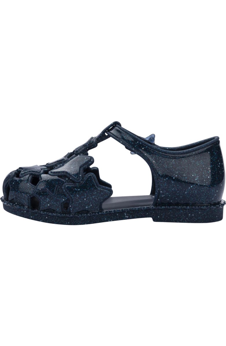 Mini Melissa Starry Baby T-Strap Shoe, Alternate, color,