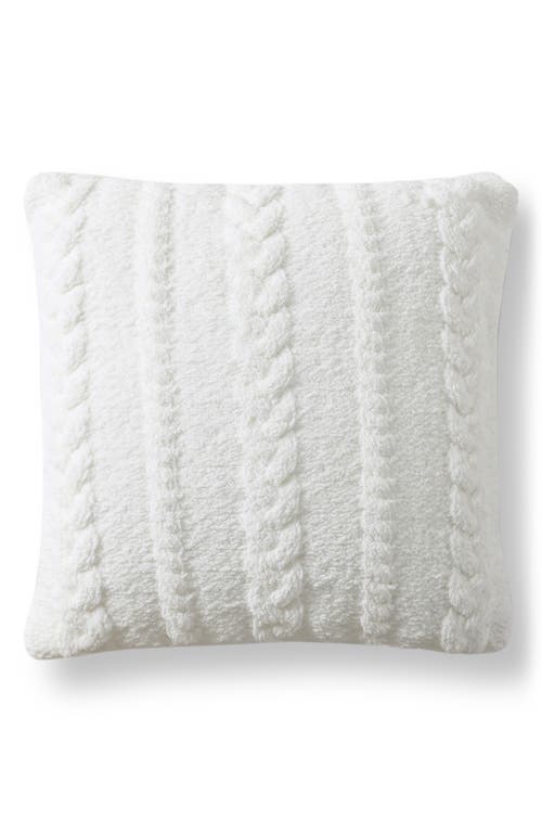 Sunday Citizen Braided Accent Pillow in Off White  product