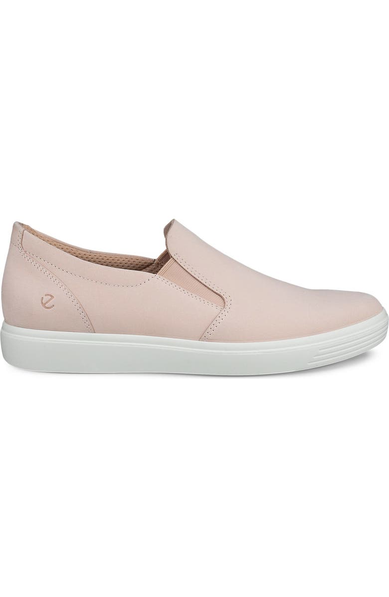 ECCO Soft Classic Slip-On Sneaker, Alternate, color, Rose Dust