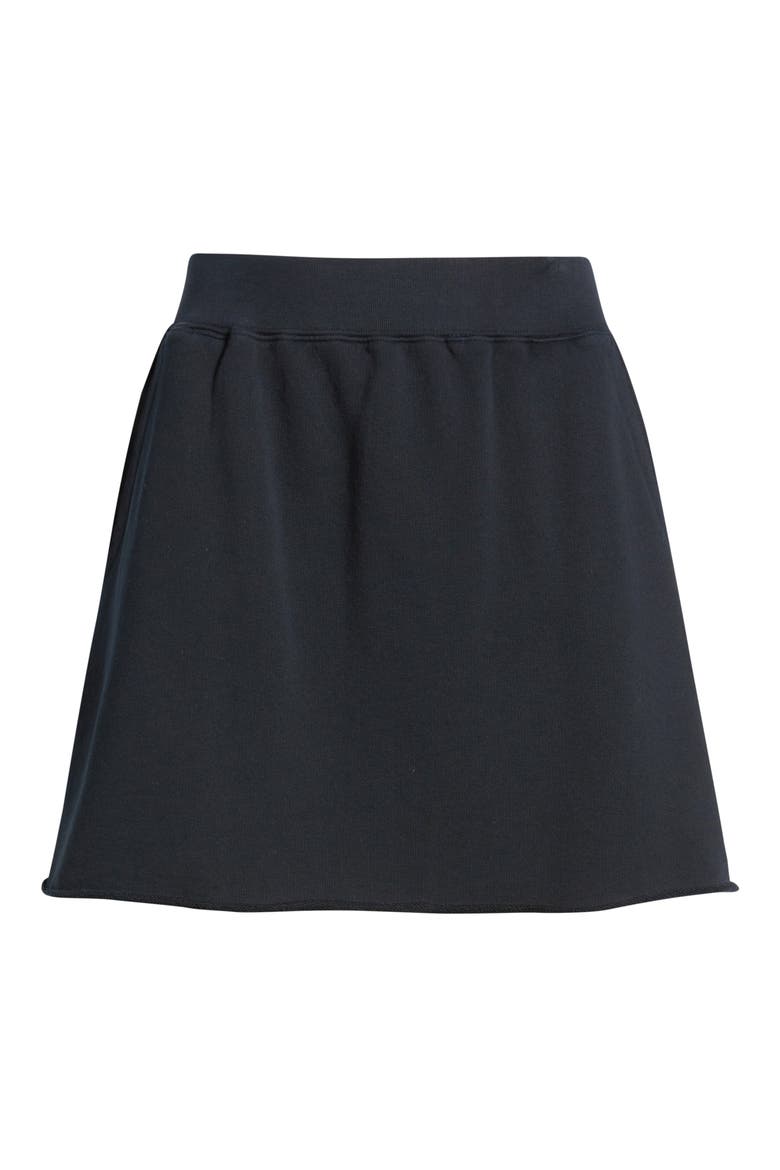 Kennedy Cotton A-Line Skirt, Alternate, color, BRITISH ROYAL NAVY