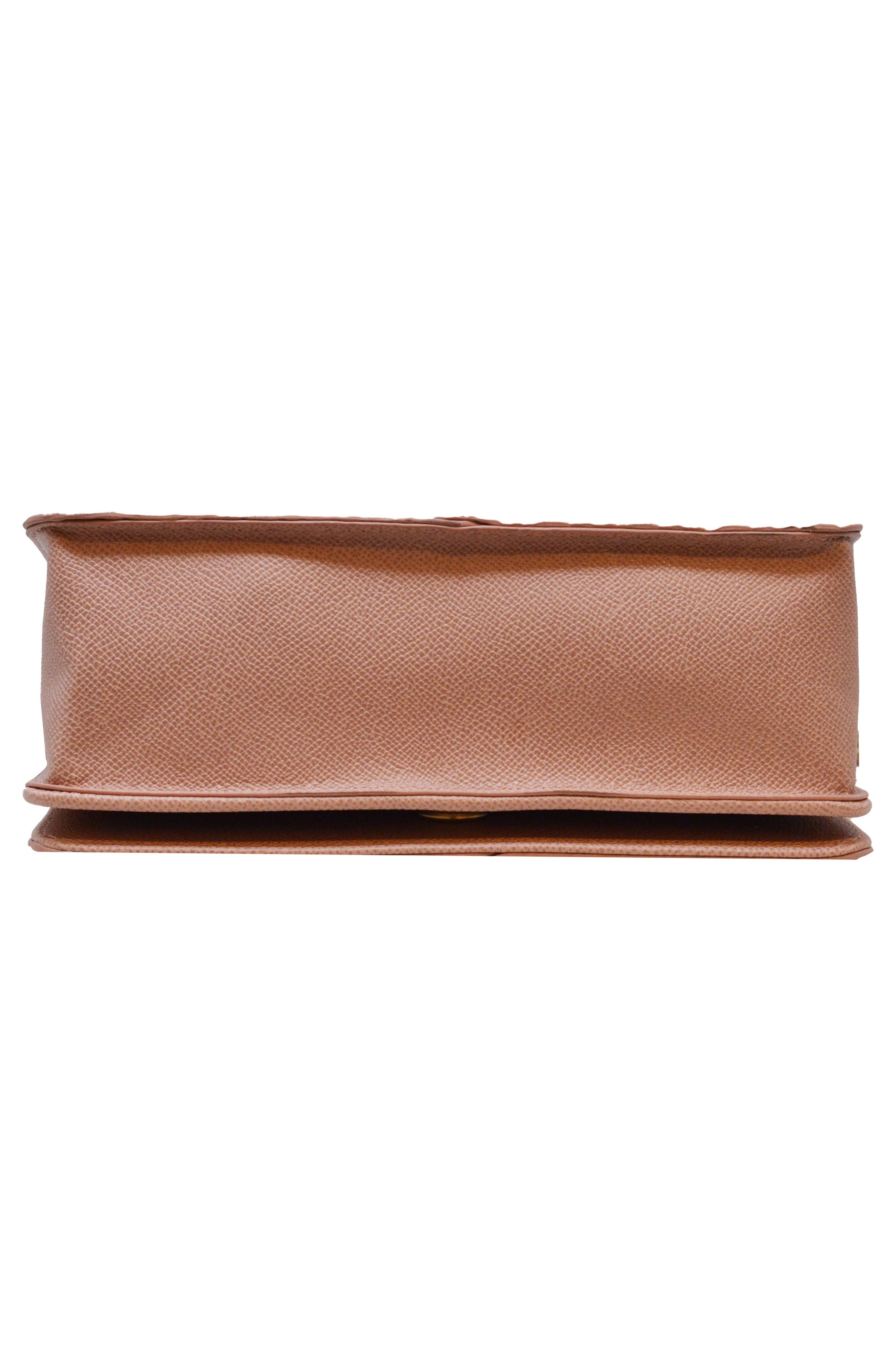 bebe Ailey Embossed Large Crossbody Bag, Alternate, color, Solid Dark Blush