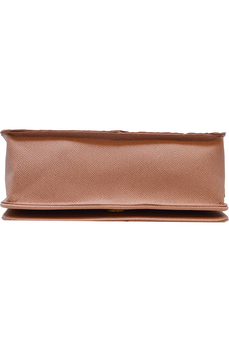 bebe Ailey Embossed Large Crossbody Bag, Alternate, color, Solid Dark Blush