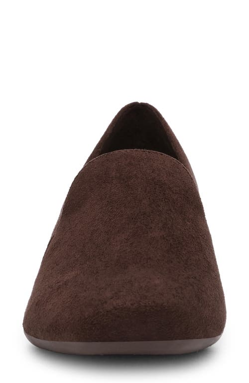 Anne Klein Wendell Wedge Pump In Burgundy