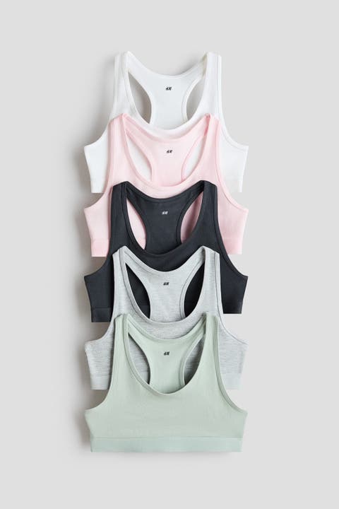 5-pack Crop Tops