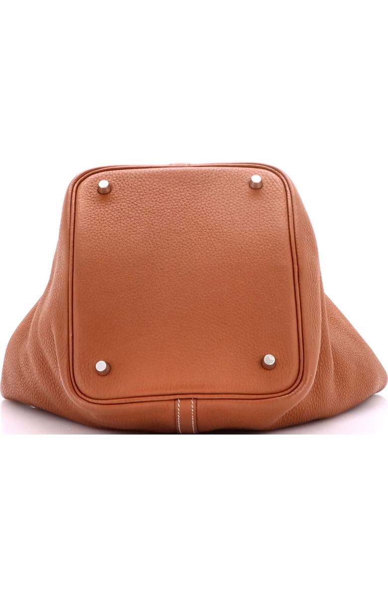 Pre-Owned Hermes Picotin Lock Bag Clemence MM, Alternate, color, Gold