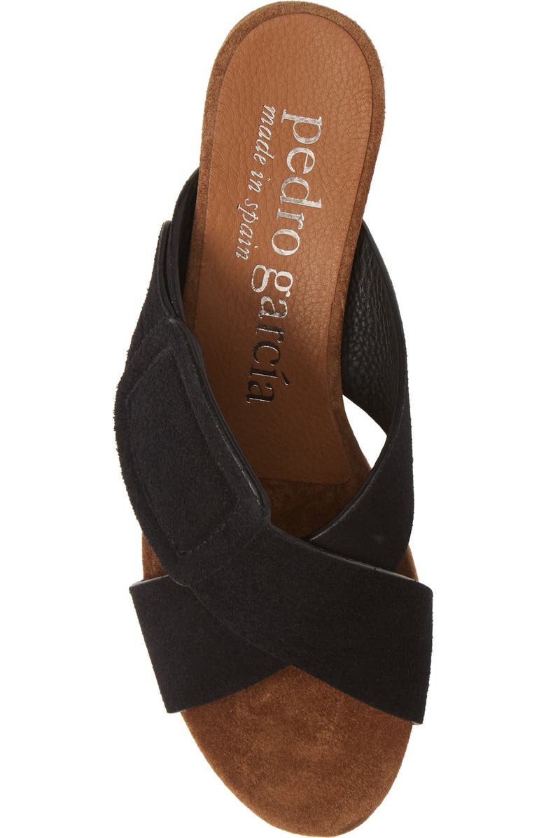 Pedro Garcia Nanette Platform Sandal, Alternate, color,