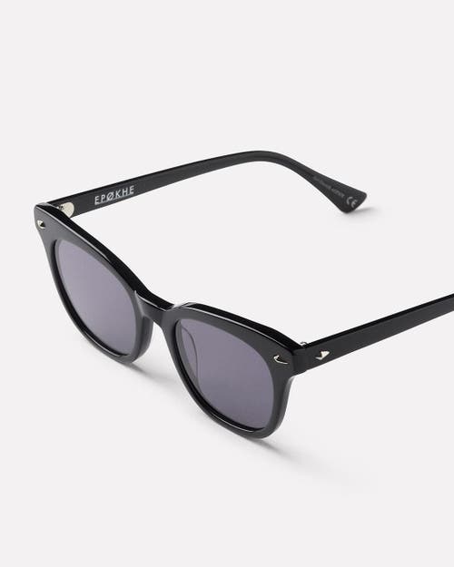 Epokhe Dylan Xs Sunglasses In Black