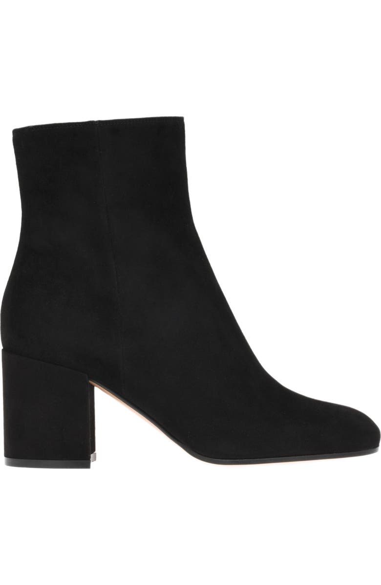 Gianvito Rossi Joelle Booties, Main, color, Black