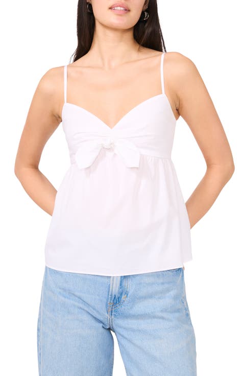 Front Tie Babydoll Camisole