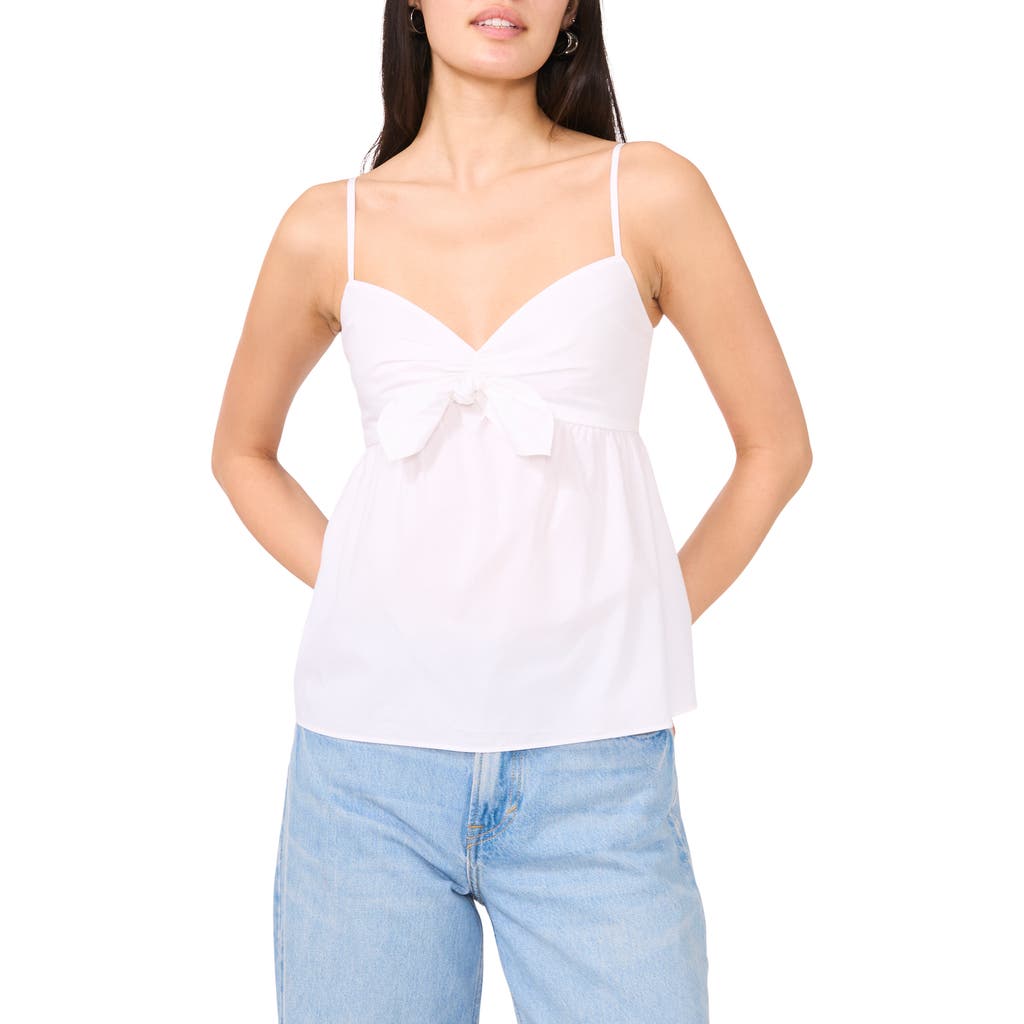 1.state Front Tie Babydoll Camisole