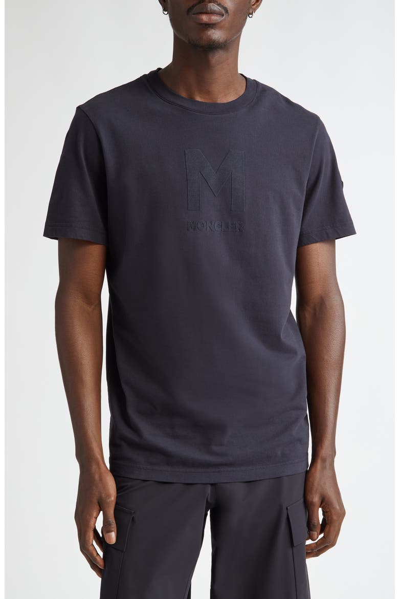 Logo T-Shirt, Main, color, NAVY BLUE
