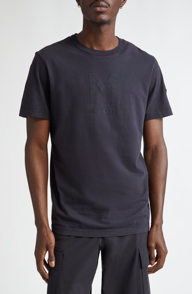 Moncler Logo T-Shirt, Main, color, 