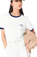 maje Layered-look T-shirt