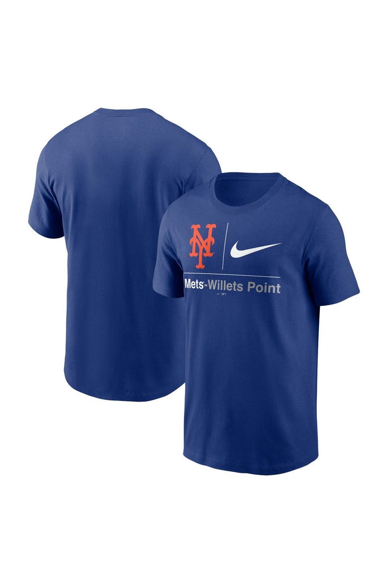 Men's Nike Royal New York Mets Willets Point Hometown T-Shirt, Main, color, Royal
