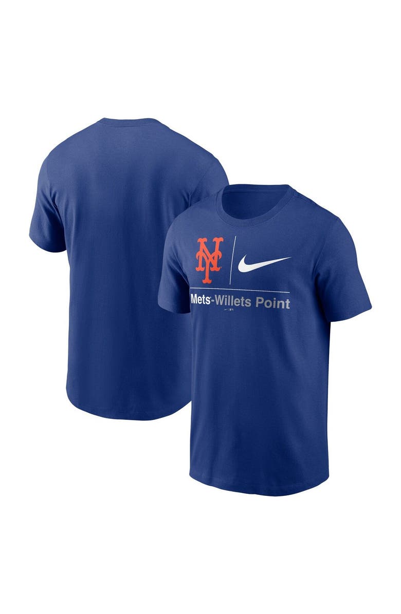 Nike Men's Nike Royal New York Mets Willets Point Hometown T-Shirt, Main, color, Royal