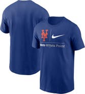 Nike Men's Nike Royal New York Mets Willets Point Hometown T-Shirt