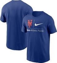Nike Men's Nike Royal New York Mets Willets Point Hometown T-Shirt