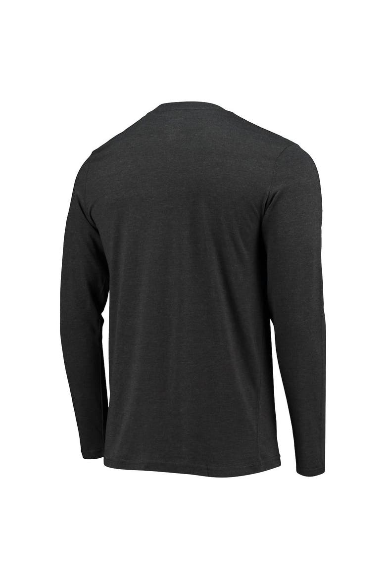 Men's Concepts Sport Blue/Heathered Charcoal Seton Hall Pirates Meter Long Sleeve T-Shirt & Pants Sleep Set, Alternate, color, Blue