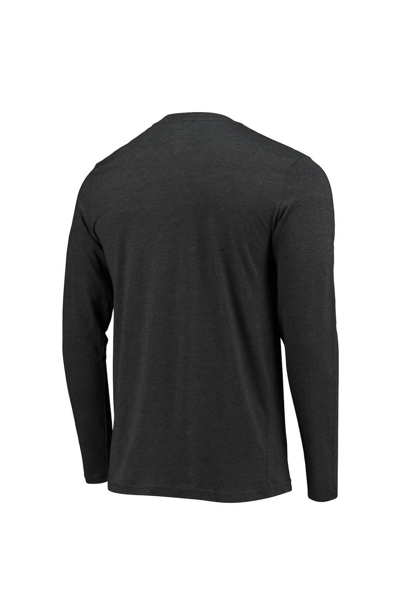 CONCEPTS SPORT Men's Concepts Sport Blue/Heathered Charcoal Seton Hall Pirates Meter Long Sleeve T-Shirt & Pants Sleep Set, Alternate, color, Blue