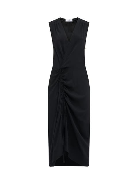 AGNES Wrap dress