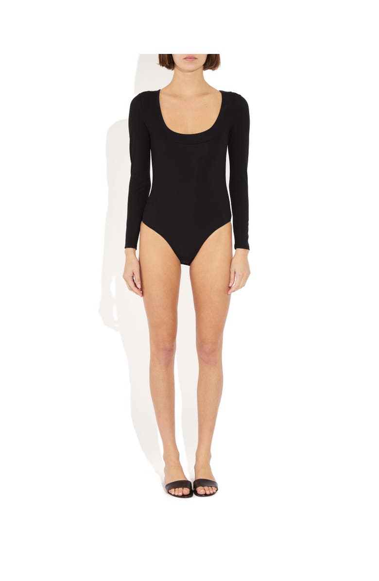 The Park Maranda Bodysuit, Main, color, Black