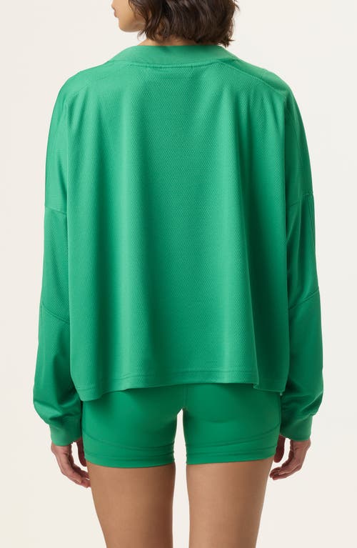 Fila X Hailey Long Sleeve Sports Jersey