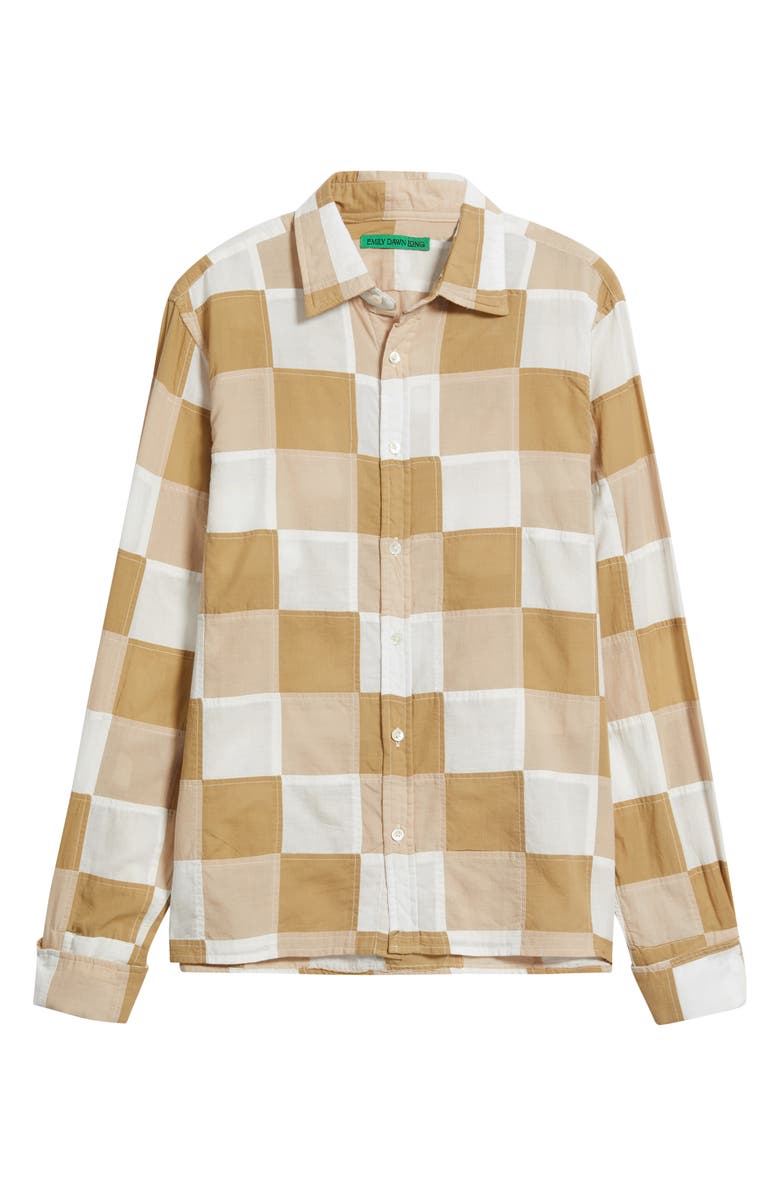 EMILY DAWN LONG Jeff's Shirt, Alternate, color, Biwa Patch