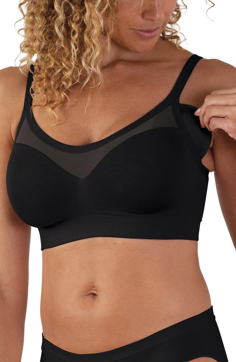 Bravado Designs Sculpt Sheer Wireless Everyday T-Shirt Bra, Alternate, color,
