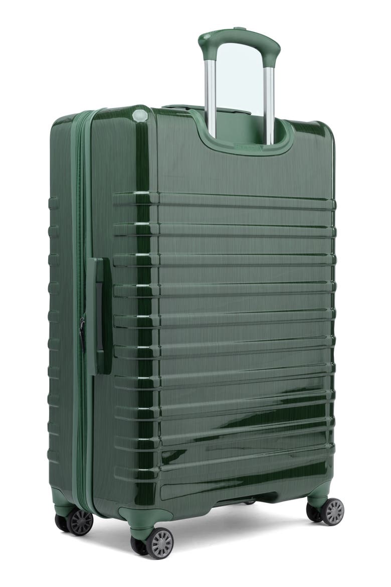 Rollmaster™ 2 20" Expandable Carry-on Hardside Spinner Luggage, Alternate, color, PINE GREEN BLACK BRUSHED