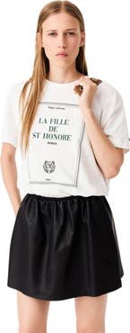 maje Oversized T-shirt with print
