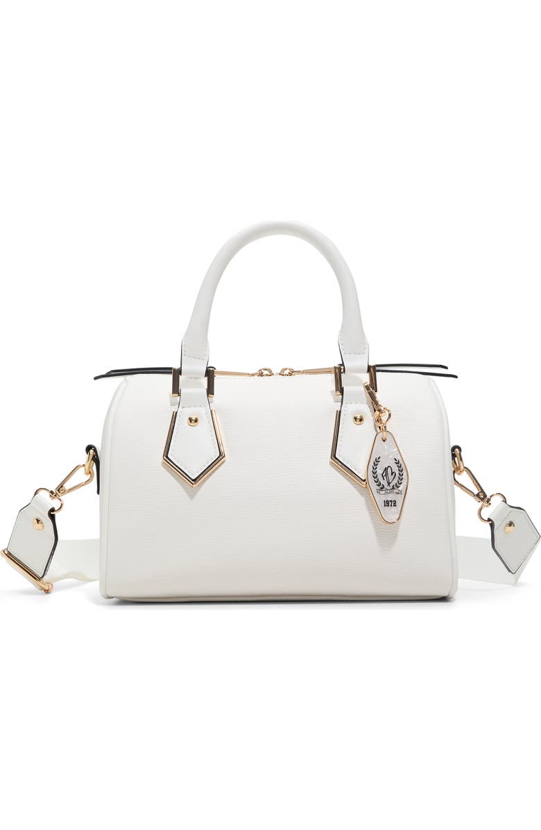 ALDO Guinevereex Faux Leather Barrel Bag, Main, color,