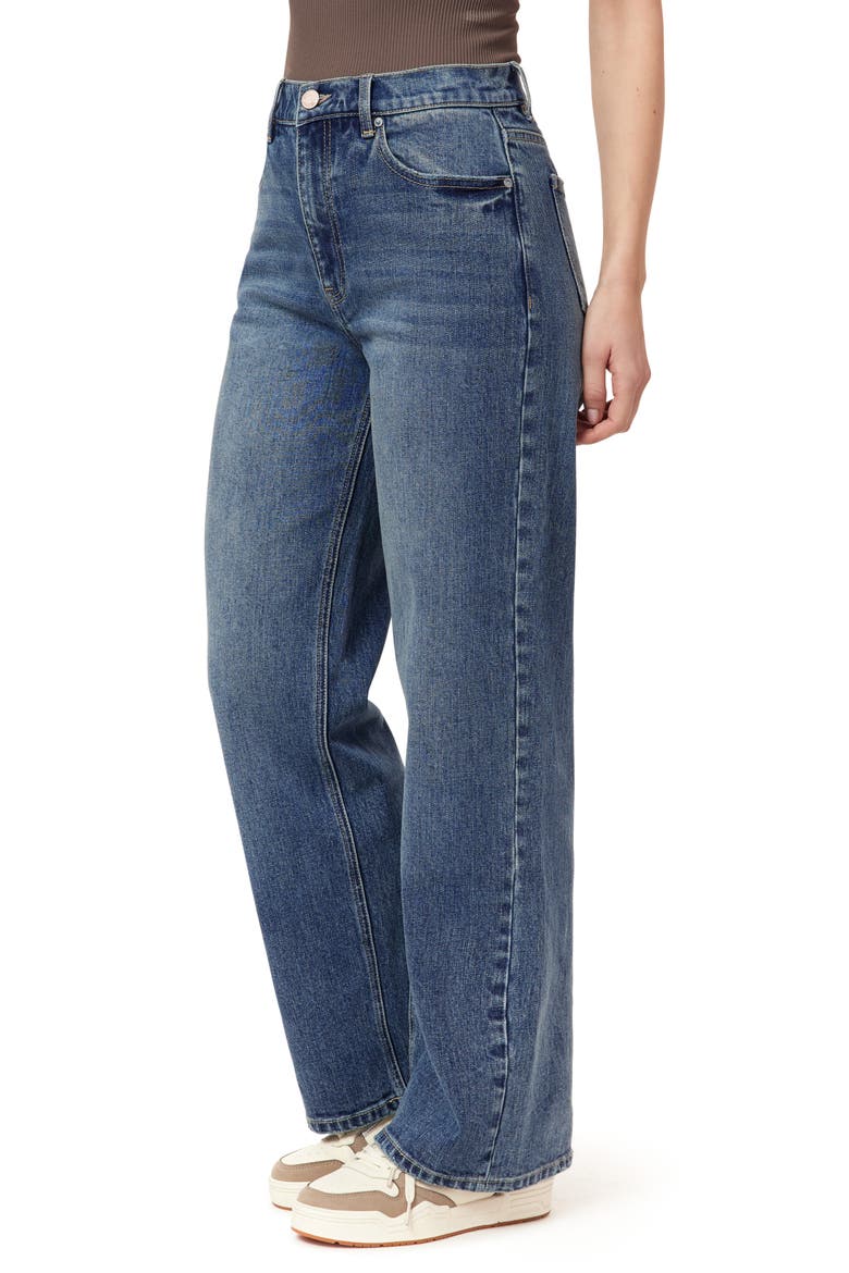 The Flow Relaxed Straight Leg Jeans, Alternate, color, WAY TO GO