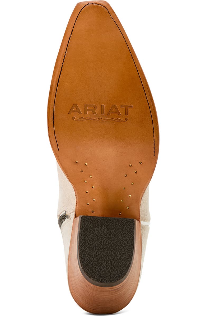 Ariat Laramie X Toe Stretch Western Boot, Alternate, color, White