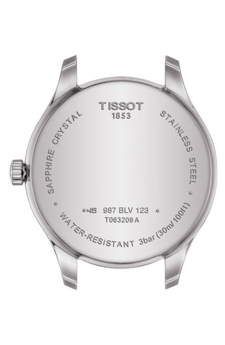 Tissot Tradition Bracelet Watch, 31mm, Alternate, color, Black