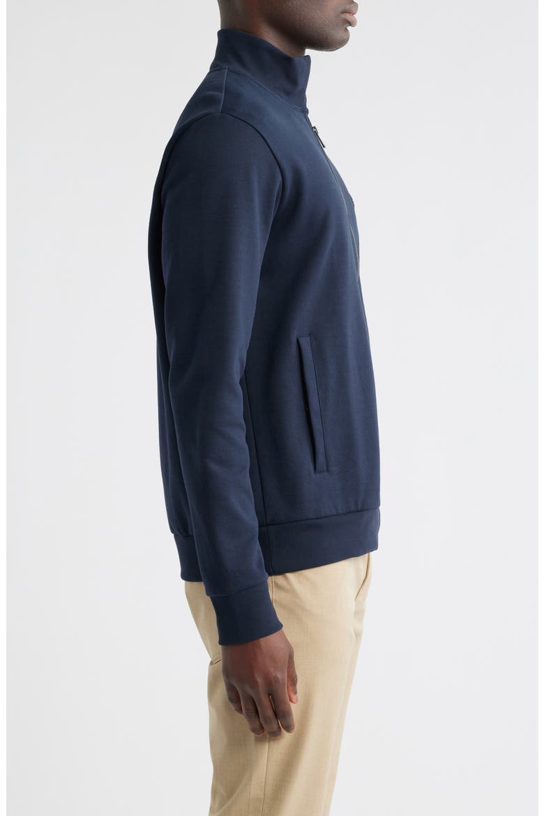 C-Siza Full Zip Sweatshirt, Alternate, color, DARK BLUE