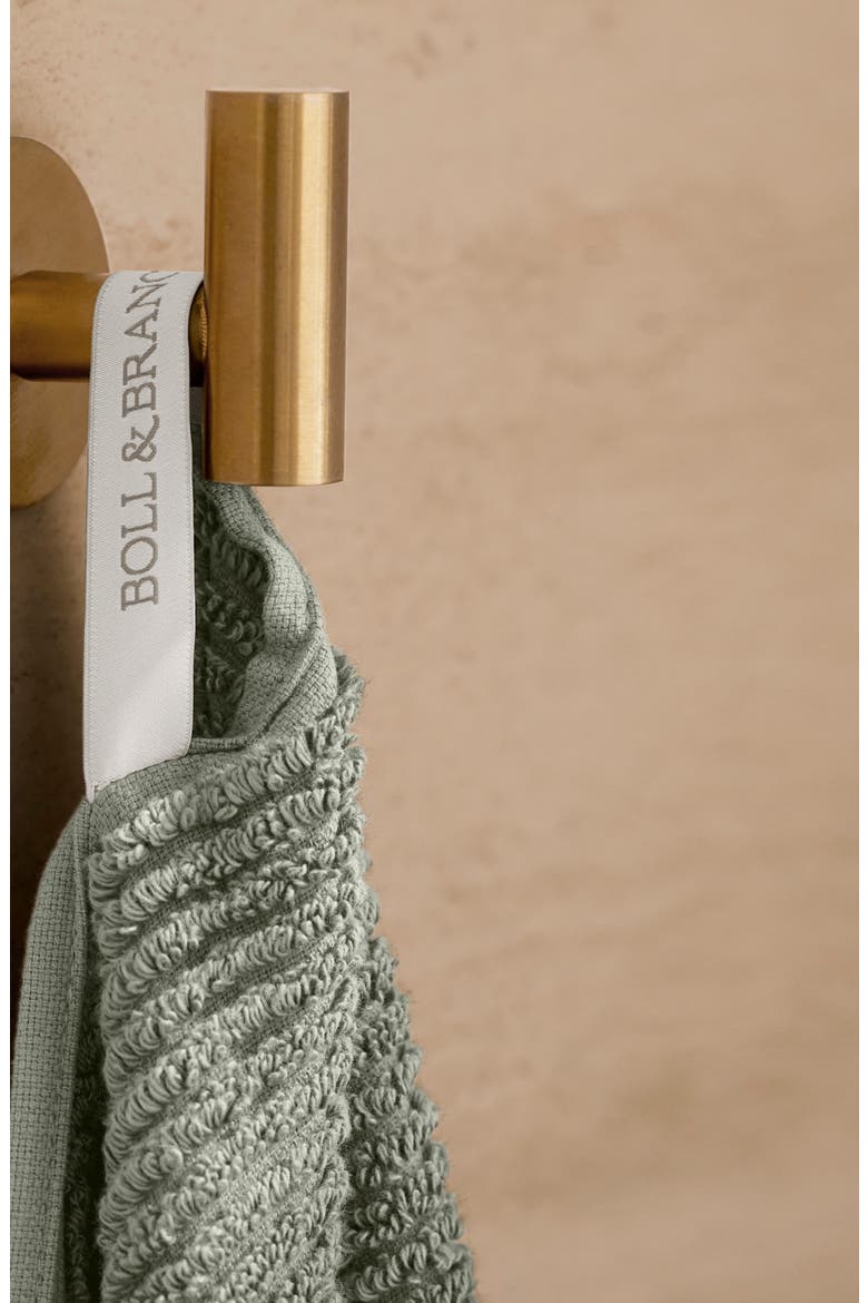 Turkish Rib Set of 2 Hand Towels, Alternate, color, SAGELEAF