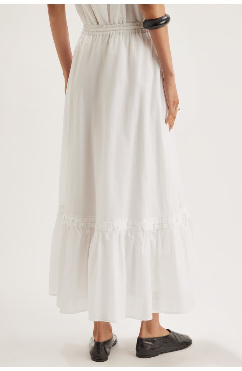 Merlette Maribel Skirt, Alternate, color, White