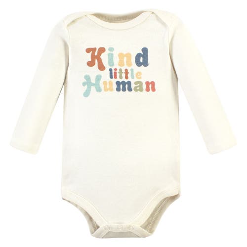 Hudson Baby Cotton Bodysuit And Pant Set In Multi