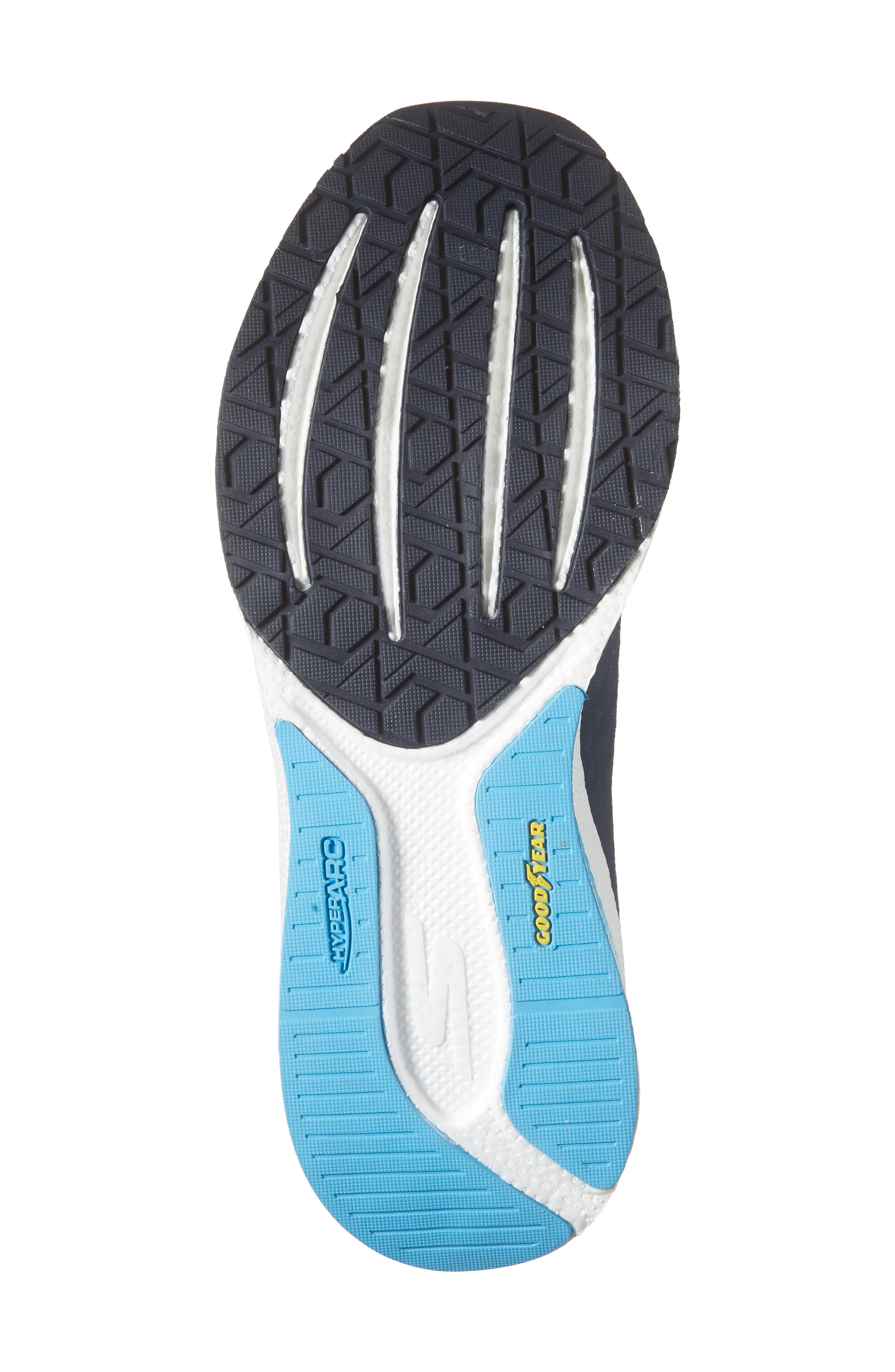 GO RUN Razor 5 Running Shoe, Alternate, color, NAVY