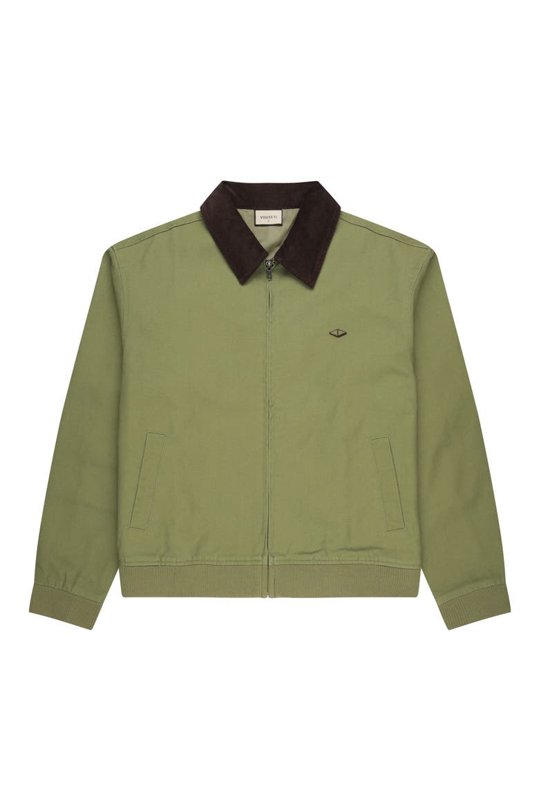 Off Hours Jacket, Alternate, color, KHAKI