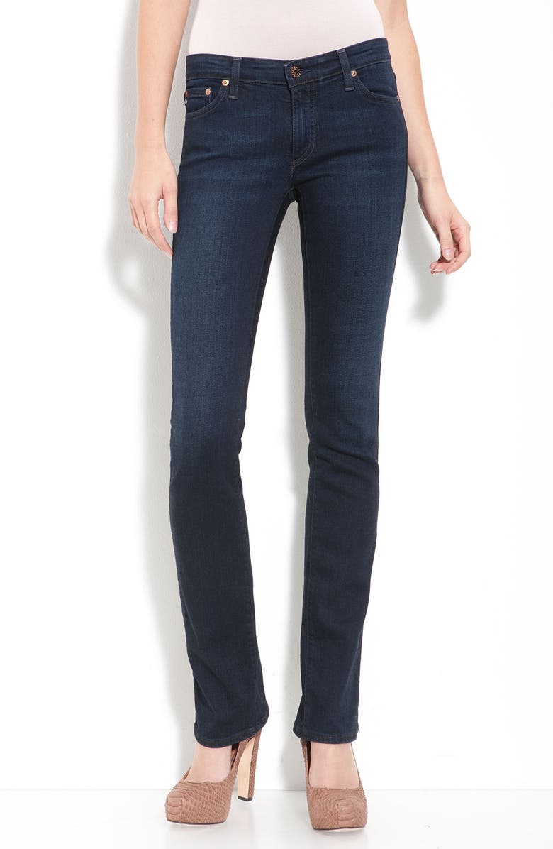 AG 'Ballad' Slim Bootcut Stretch Denim Jeans, Main, color, 