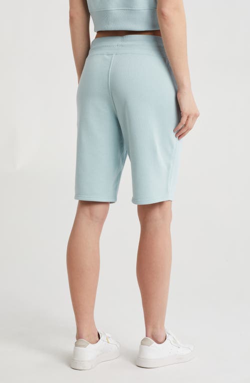 Dkny Bermuda Drawstring Shorts In Mineral