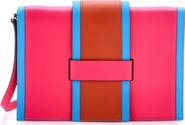 Pre-Owned Hermes H Passant Clutch Shoulder Bag Evercolor