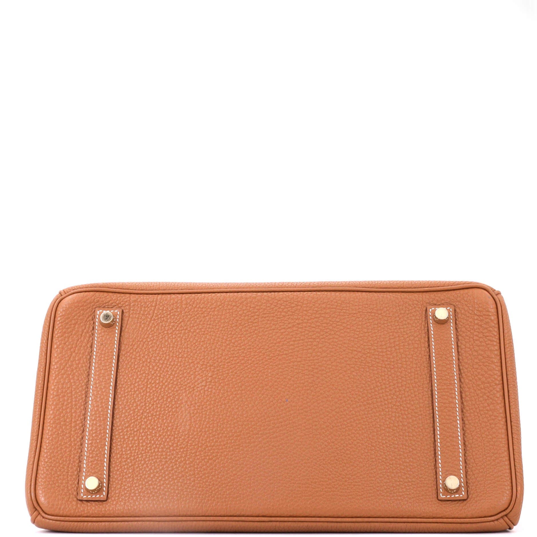 Birkin Handbag Brown Togo with Gold Hardware 35, Alternate, color, Metallic Gold