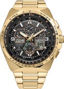 Citizen Promaster Skyhawk A-T Solar Bracelet Watch, 46mm