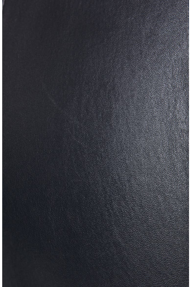 Leather Leggings, Alternate, color, POLO BLACK